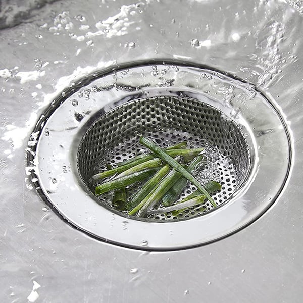Vask silplugg for avløp, 4-pakning - Ytre diameter 11,2 cm