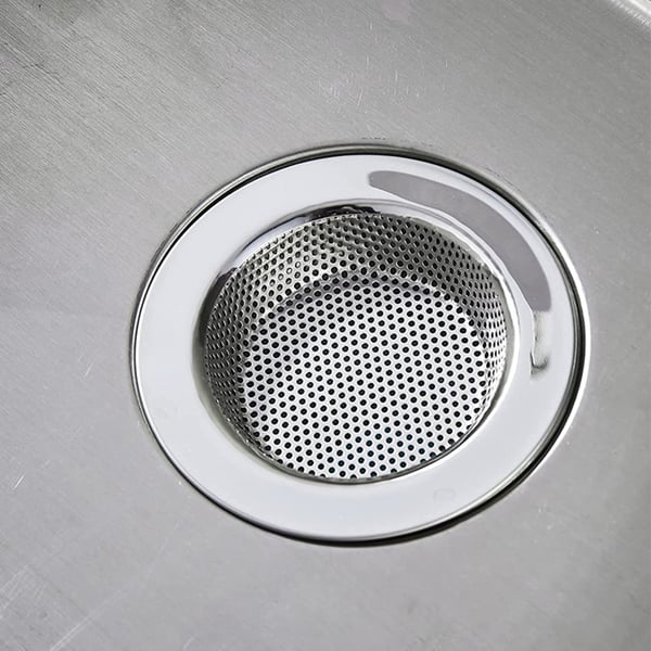 Vask silplugg for avløp, 4-pakning - Ytre diameter 11,2 cm