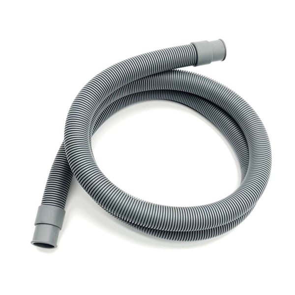 Fleksibelt fortykket blødt overløbsdrænrør med 20 mm blød mund Grey