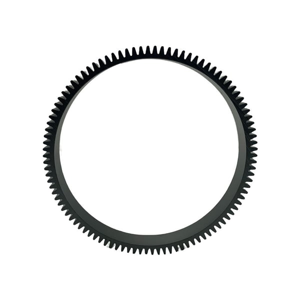 Lens Focus Gear Ring til DSLR-kamera Black 46-53 mm