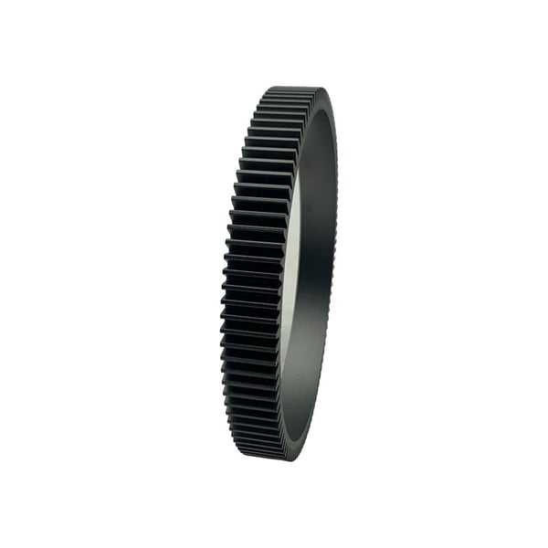 Lens Focus Gear Ring til DSLR-kamera Black 46-53 mm