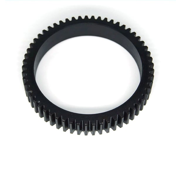 Lens Focus Gear Ring til DSLR-kamera Black 46-53 mm