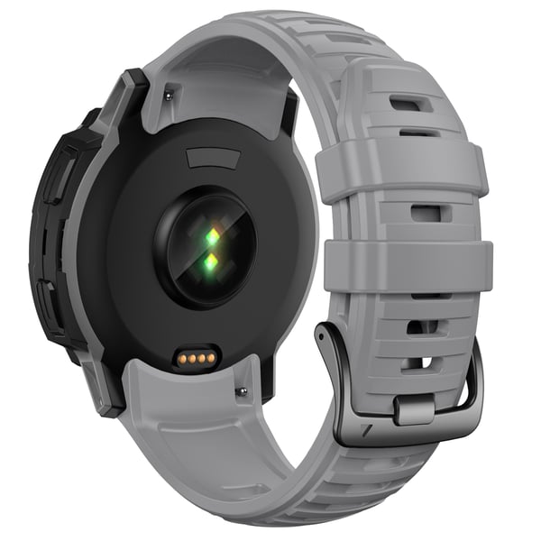 Klockarmband i Silikon för Garmin Instinct 2X - 26mm Grey