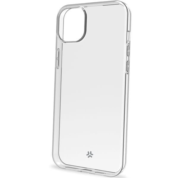 Gelskin TPU -suojakuori iPhone 15:lle, läpinäkyvä