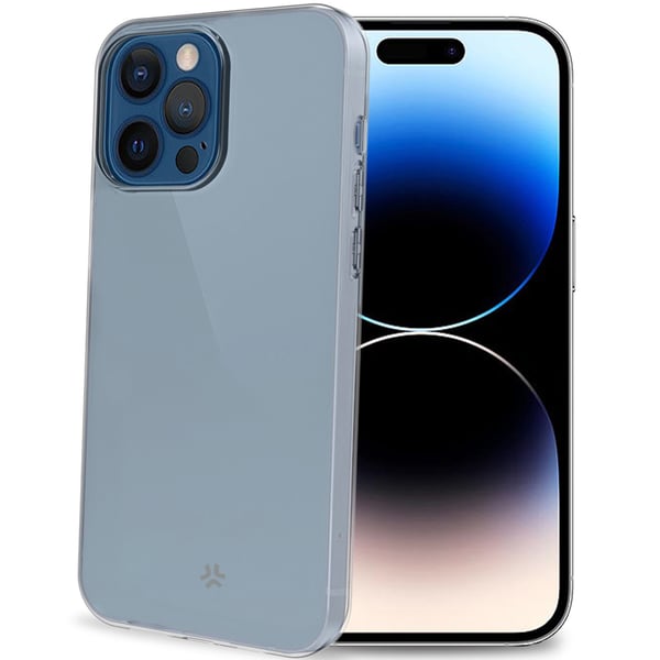 Gelskin TPU Cover iPhone 15 Pro läpinäkyvä