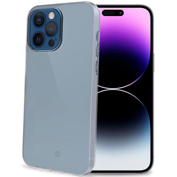 Gelskin TPU-deksel iPhone 15 Pro Max Gjennomsiktig