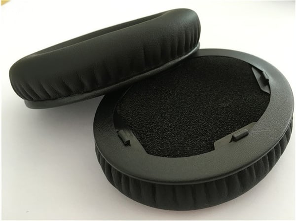 1 par PU protein læder ørepuder til Beats Studio 1.0 Black