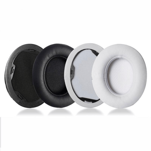 1 par PU protein læder ørepuder til Beats Studio 1.0 Black