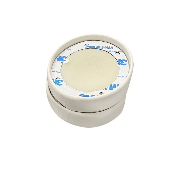 1 par øreputer i PU-proteinskinn for Beats Solo Pro White