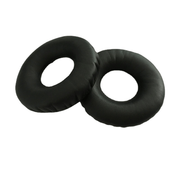 1 par ørepuder til Sennheiser HD25/PC150/PC151/PC155 Black Model 2