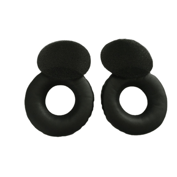 Øreputer for Sennheiser HD25/PC150/PC151/PC155 Black Model 2