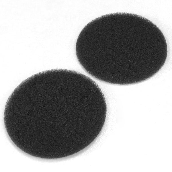 1 par ørepuder til Sennheiser HD25/PC150/PC151/PC155 Black Model 2