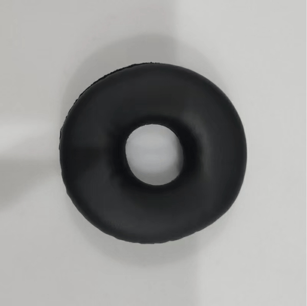 1 par PU protein læder ørepuder til Logitech H600/H390 Black