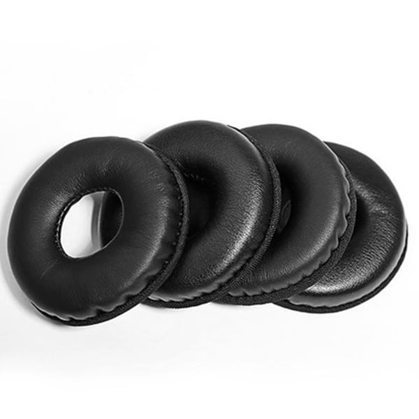 1 par PU protein læder ørepuder til Logitech H600/H390 Black