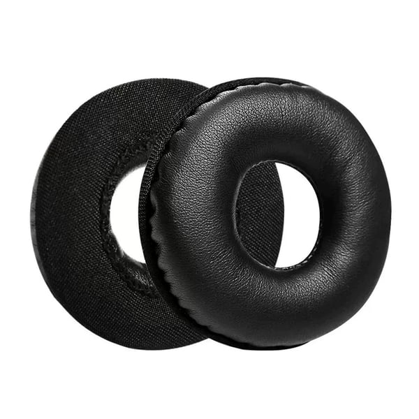 1 par PU protein læder ørepuder til Logitech H600/H390 Black