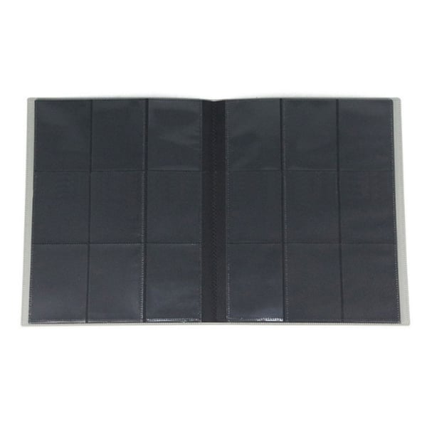 Polaroid-fotoalbum med plass til 432 bilder i 7,5 cm-str. Grey