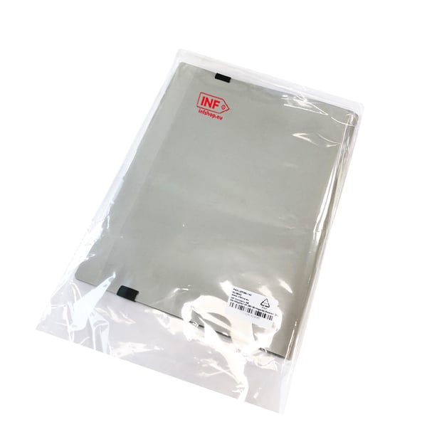 Polaroid-fotoalbum med plass til 432 bilder i 7,5 cm-str. Grey