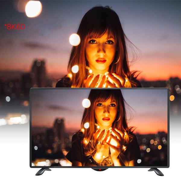 2 i 1 ut DP DisplayPort KVM-svitsj 8K 60Hz