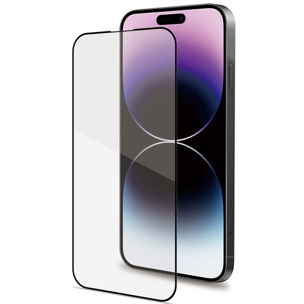 Helglass skjermbeskytter herdet glass iPhone 15 Pro Max