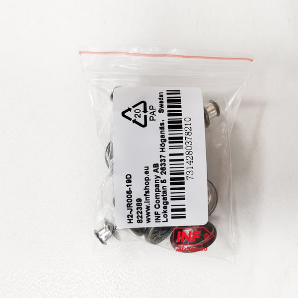Farkkunapit 10 kpl Model 1
