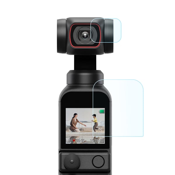 Skjermbeskytter herdet glass for DJI OSMO Pocket 2 Skjermbeskytter herdet glass for DJI OSMO Pocket 2