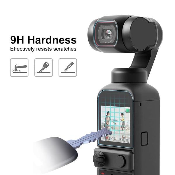 Skjermbeskytter herdet glass for DJI OSMO Pocket 2