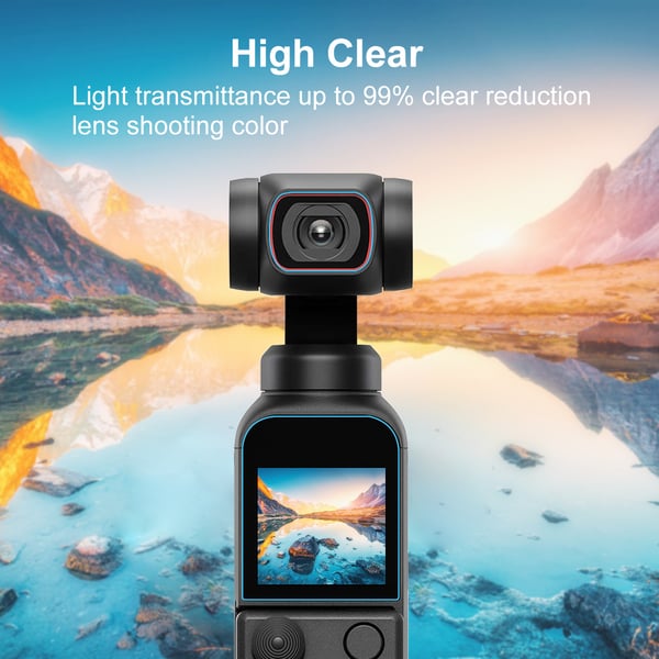 Skjermbeskytter herdet glass for DJI OSMO Pocket 2