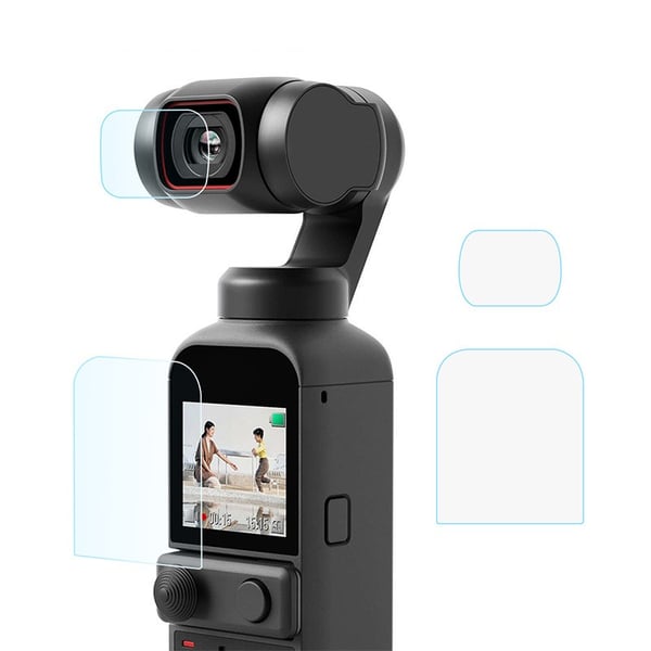 Skjermbeskytter herdet glass for DJI OSMO Pocket 2