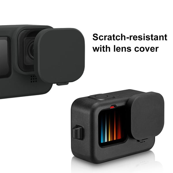 Beskyttende deksel støvdeksel for GoPro HERO 10 Black / HERO 9 Black