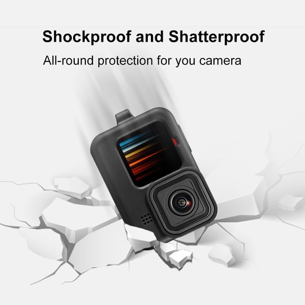 Beskyttende deksel støvdeksel for GoPro HERO 10 Black / HERO 9 Black