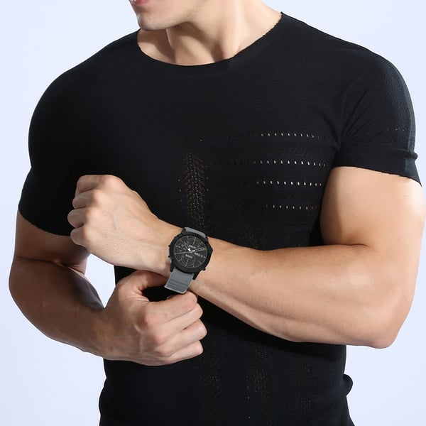 Silikon klokkerem til Garmin Fenix 7X 26mm Grey
