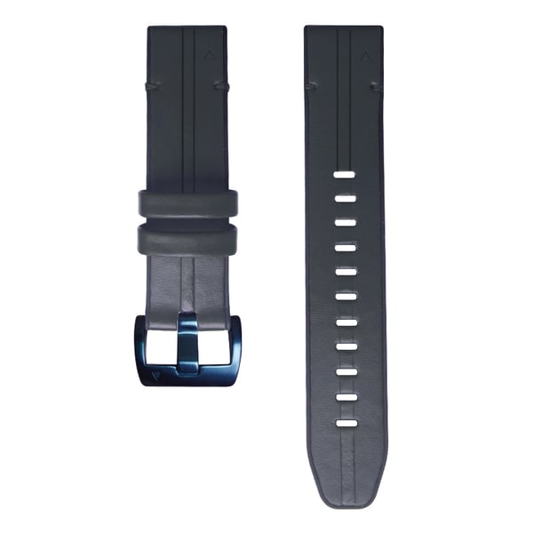 TPU urrem til Garmin Fenix 7X/6X/5X 26mm Black