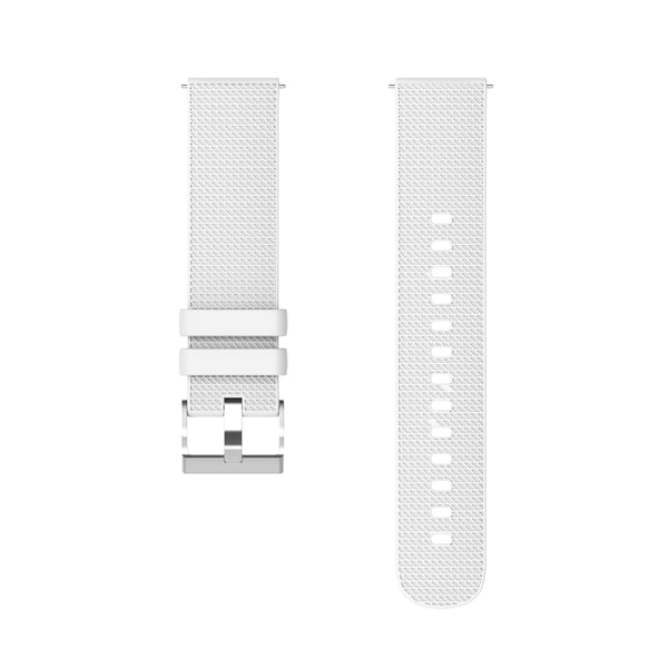 Silikonklokkerem for Garmin Vivoactive 4 18mm White