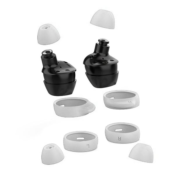4 par ørepropper i silikon til Samsung Galaxy Buds SM-R170 White