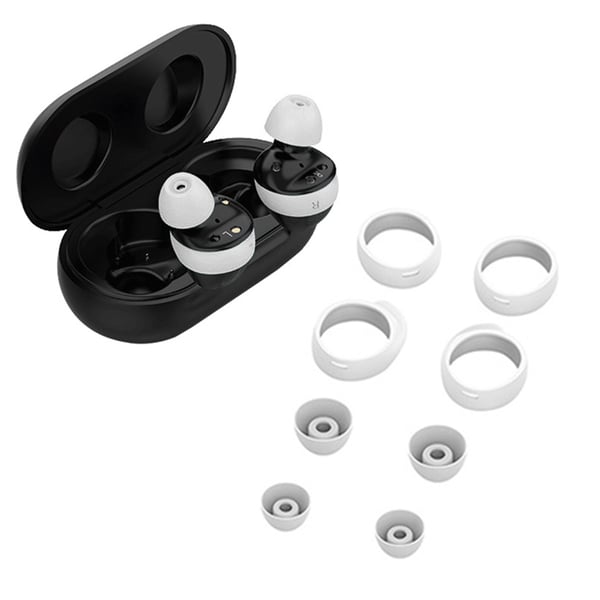 4 par ørepropper i silikon til Samsung Galaxy Buds SM-R170 White