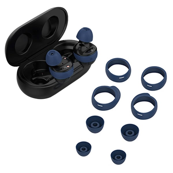 4 par ørepropper i silikon til Samsung Galaxy Buds SM-R170 Blue