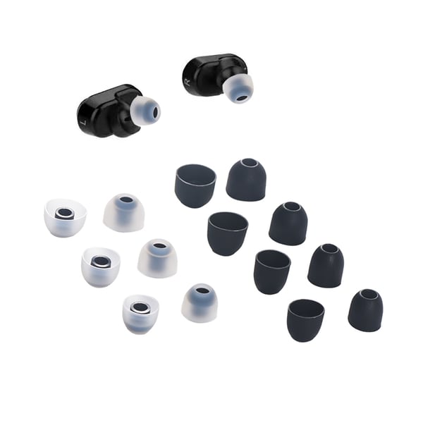 7 par øreputer for Sony WF-1000XM3/WF-1000XM4 Black