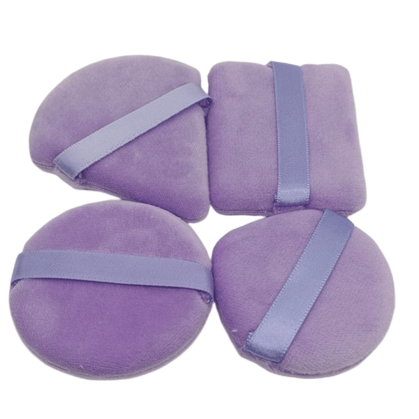 Powder Puffs 4-pak Lilla Powder Puffs 4-pak Lilla