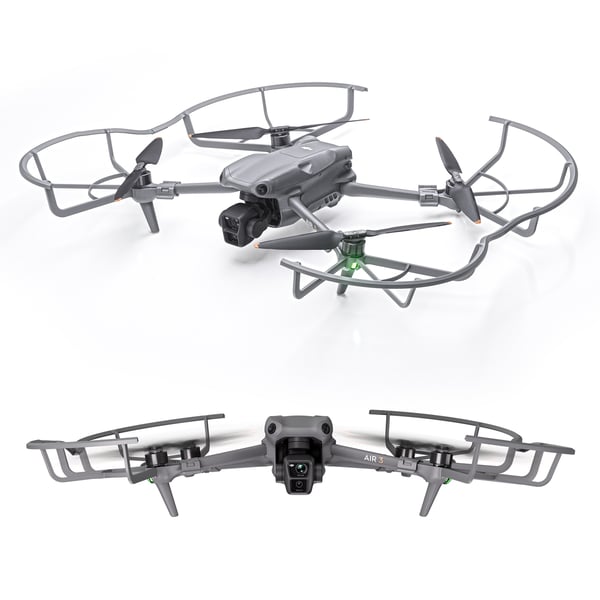 4-pakke anti-kollisjonspropellbeskytter for kompatibel med DJI AIR 3 Grey
