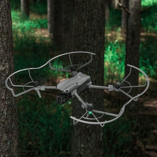 4-pakke anti-kollisjonspropellbeskytter for kompatibel med DJI AIR 3 Grey