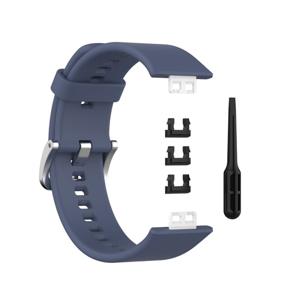 Silikoni kellon ranneke Huawei Watch Fitille (TIA-B09/TIA-B19) Blue