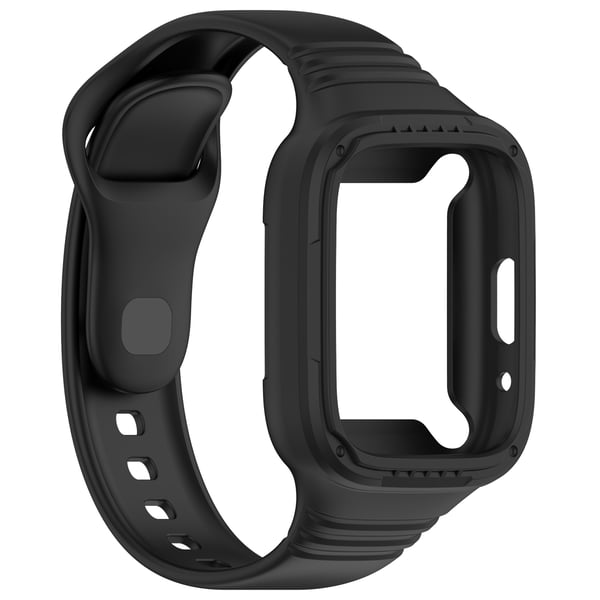Silikonarmbånd til Redmi Watch 3 Black