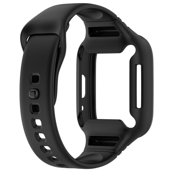 Silikonarmbånd til Redmi Watch 3 Black
