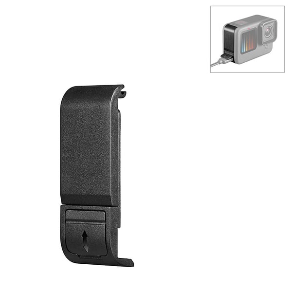 Suojakuori latauspistorasialle GoPro HERO10 / HERO9 Black
