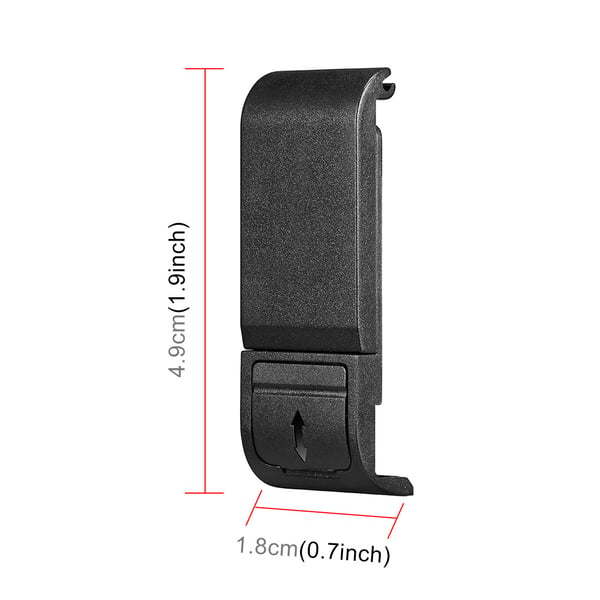 Suojakuori latauspistorasialle GoPro HERO10 / HERO9 Black