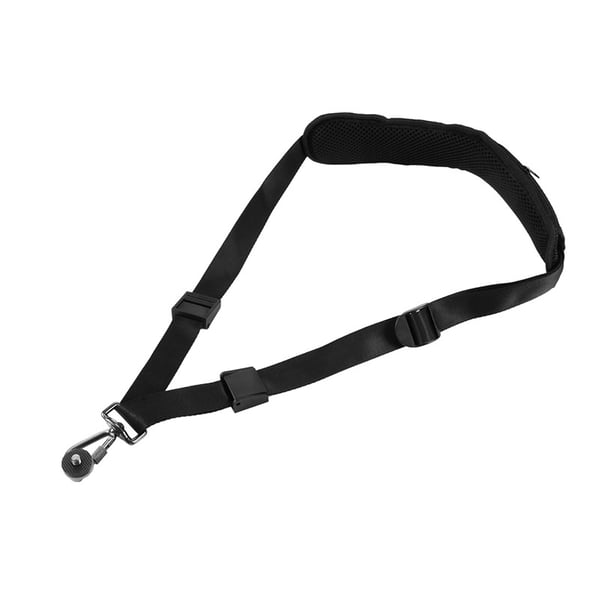 Skulderstropp Komfortabel anti-skli støtsikker for DSLR-kamera Black