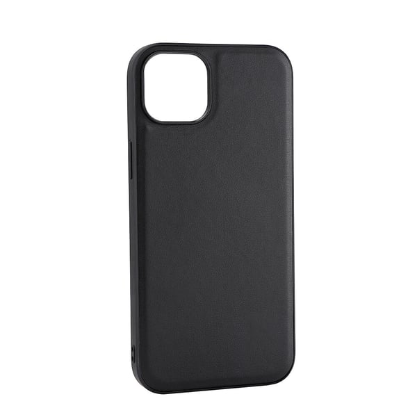 Mobildeksel PU MagSeries Svart - iPhone 15 Plus