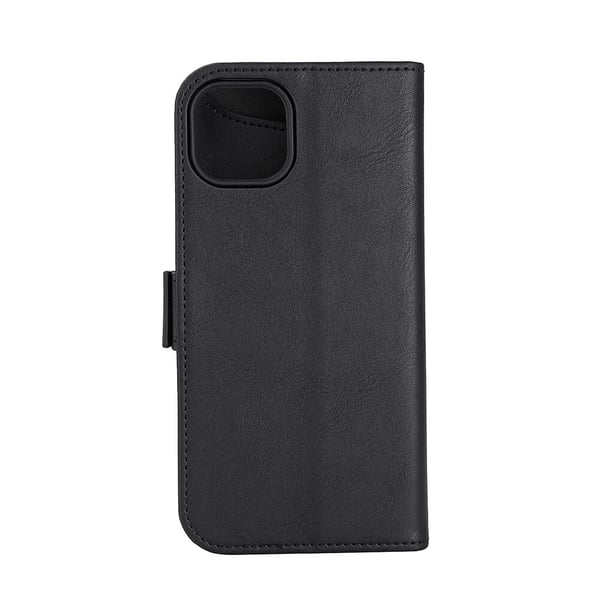 Matkapuhelinkotelo 3 korttipaikkaa Magseries Black - iPhone 15 Plus