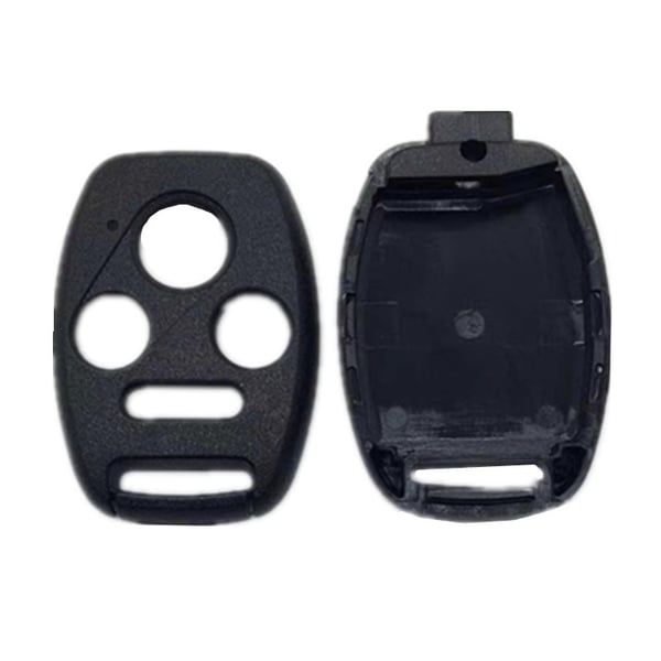 Bilnøkkelveske kompatibel med Honda Fit/Accord/Civic/City/Crider Black