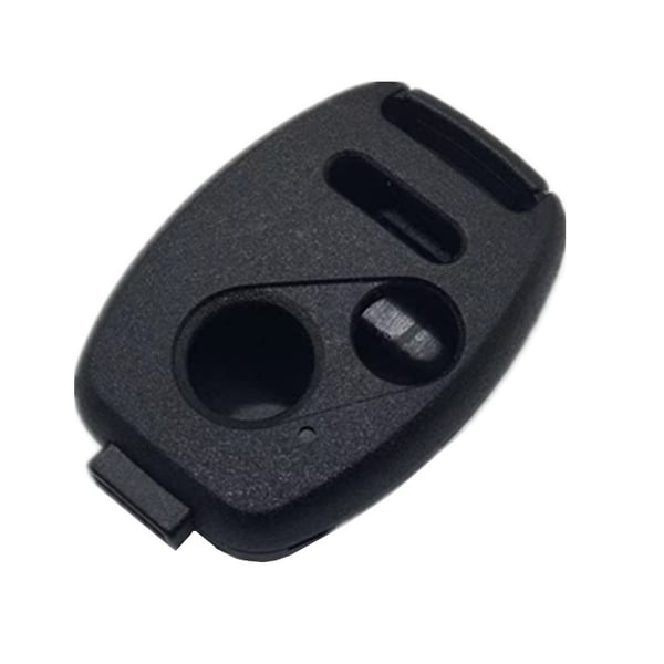 Bilnøkkelveske kompatibel med Honda Fit/Accord/Civic/City/Crider Black